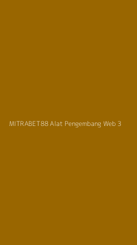Tampilan Antarmuka Aplikasi Mitrabet88 Alat Pengembang Web - 3