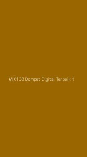Tampilan Antarmuka Aplikasi Mix138 Dompet Digital Terbaik - 1