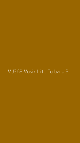 Tampilan Antarmuka Aplikasi Mj368 Musik Lite Terbaru - 3