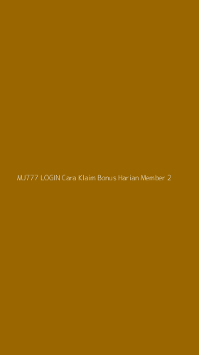 Tampilan Antarmuka Aplikasi Mj777 Login Cara Klaim Bonus Harian Member - 2
