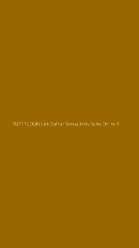 Tampilan Antarmuka Aplikasi Mj777 Login Link Daftar Semua Jenis Game Online - 3