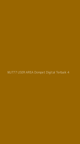 Tampilan Antarmuka Aplikasi Mj777 User Area Dompet Digital Terbaik - 4