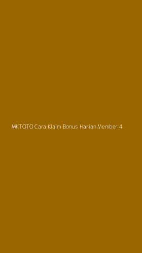 Tampilan Antarmuka Aplikasi Mktoto Cara Klaim Bonus Harian Member - 4