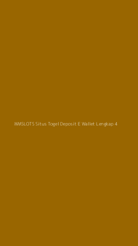 Tampilan Antarmuka Aplikasi Mmslots Situs Togel Deposit E Wallet Lengkap - 4