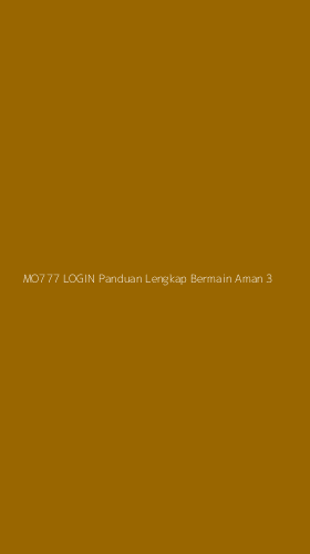 Tampilan Antarmuka Aplikasi Mo777 Login Panduan Lengkap Bermain Aman - 3