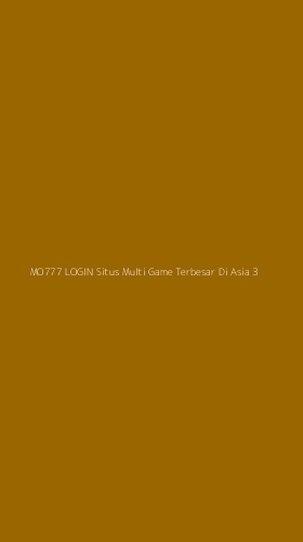 Tampilan Antarmuka Aplikasi Mo777 Login Situs Multi Game Terbesar Di Asia - 3