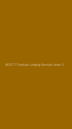 Tampilan Antarmuka Aplikasi Mod777 Panduan Lengkap Bermain Aman - 3