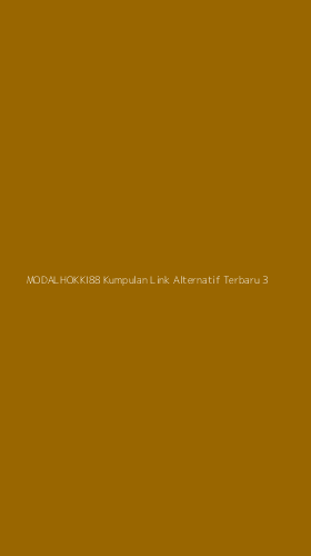 Tampilan Antarmuka Aplikasi Modalhokki88 Kumpulan Link Alternatif Terbaru - 3
