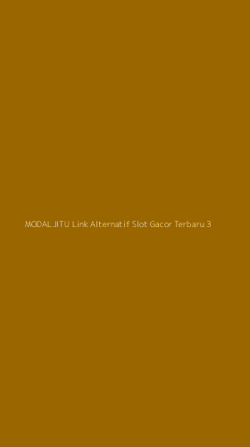 Tampilan Antarmuka Aplikasi Modaljitu Link Alternatif Slot Gacor Terbaru - 3