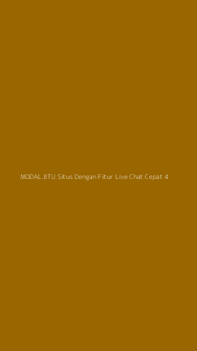 Tampilan Antarmuka Aplikasi Modaljitu Situs Dengan Fitur Live Chat Cepat - 4