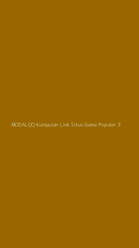Tampilan Antarmuka Aplikasi Modalqq Kumpulan Link Situs Game Populer - 3