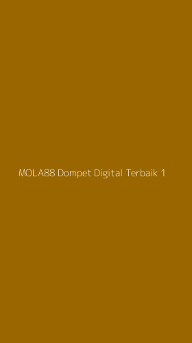 Tampilan Antarmuka Aplikasi Mola88 Dompet Digital Terbaik - 1