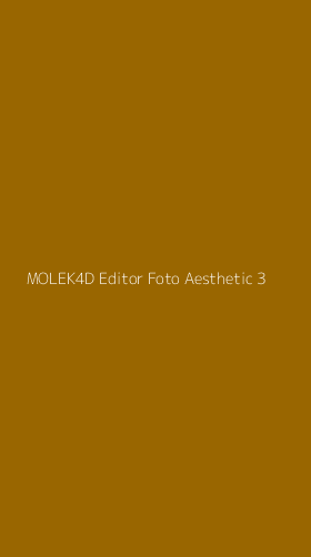 Tampilan Antarmuka Aplikasi Molek4d Editor Foto Aesthetic - 3