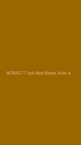 Tampilan Antarmuka Aplikasi Monas77 Apk Mod Bebas Iklan - 4