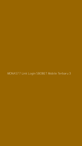 Tampilan Antarmuka Aplikasi Monas77 Link Login Sbobet Mobile Terbaru - 3