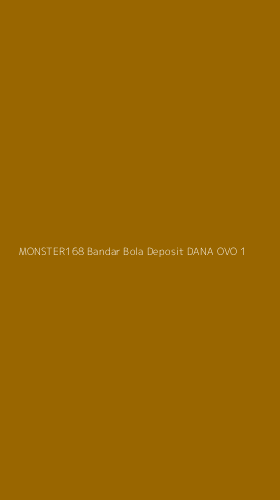 Tampilan Antarmuka Aplikasi Monster168 Bandar Bola Deposit Dana Ovo - 1