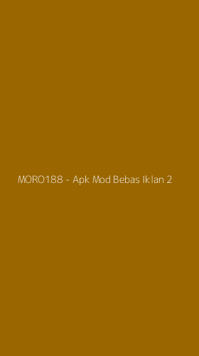 Tampilan Antarmuka Aplikasi MORO188 - Apk Mod Bebas Iklan - 2