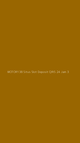 Tampilan Antarmuka Aplikasi Motor138 Situs Slot Deposit Qris 24 Jam - 3
