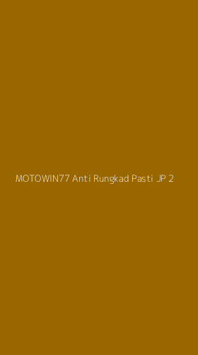Tampilan Antarmuka Aplikasi Motowin77 Anti Rungkad Pasti Jp - 2