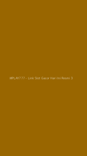 Tampilan Antarmuka Aplikasi MPLAY777 - Link Slot Gacor Hari Ini Resmi - 3