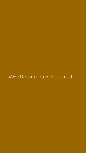 Tampilan Antarmuka Aplikasi Mpo Desain Grafis Android - 4