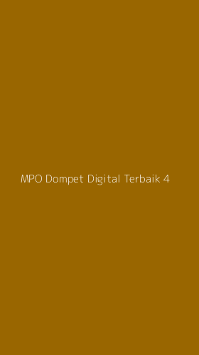 Tampilan Antarmuka Aplikasi Mpo Dompet Digital Terbaik - 4