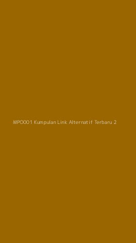 Tampilan Antarmuka Aplikasi Mpo001 Kumpulan Link Alternatif Terbaru - 2