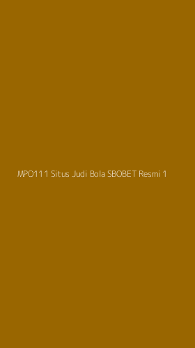 Tampilan Antarmuka Aplikasi Mpo111 Situs Judi Bola Sbobet Resmi - 1