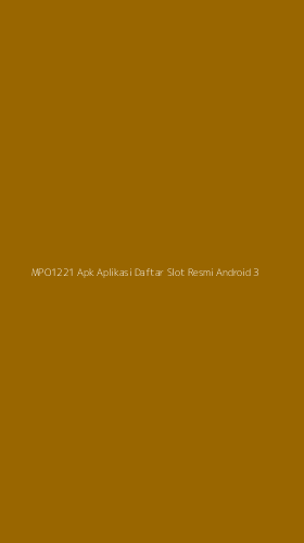 Tampilan Antarmuka Aplikasi Mpo1221 Apk Aplikasi Daftar Slot Resmi Android - 3