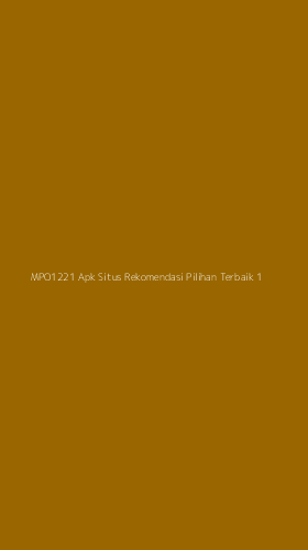 Tampilan Antarmuka Aplikasi Mpo1221 Apk Situs Rekomendasi Pilihan Terbaik - 1