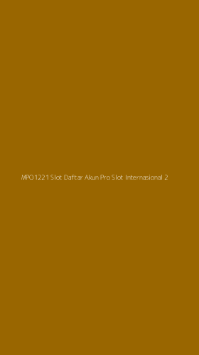 Tampilan Antarmuka Aplikasi Mpo1221 Slot Daftar Akun Pro Slot Internasional - 2