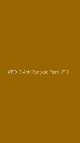 Tampilan Antarmuka Aplikasi Mpo13 Anti Rungkad Pasti Jp - 2