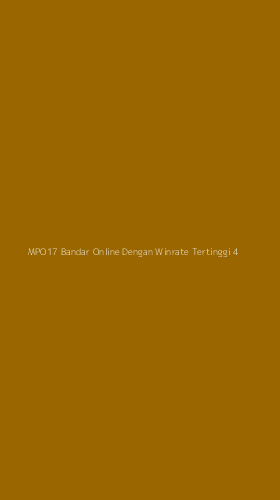 Tampilan Antarmuka Aplikasi Mpo17 Bandar Online Dengan Winrate Tertinggi - 4