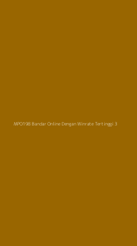 Tampilan Antarmuka Aplikasi Mpo198 Bandar Online Dengan Winrate Tertinggi - 3