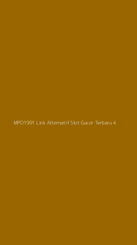 Tampilan Antarmuka Aplikasi Mpo1991 Link Alternatif Slot Gacor Terbaru - 4