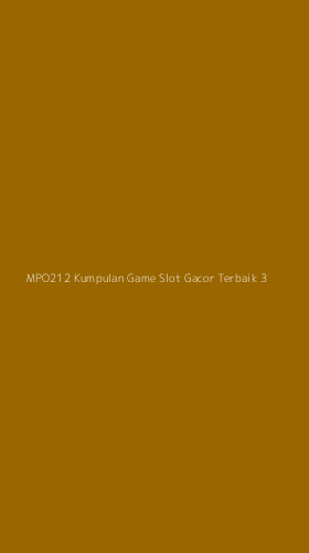 Tampilan Antarmuka Aplikasi Mpo212 Kumpulan Game Slot Gacor Terbaik - 3