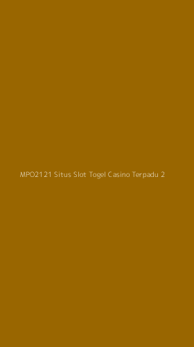Tampilan Antarmuka Aplikasi Mpo2121 Situs Slot Togel Casino Terpadu - 2