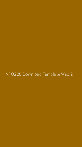 Tampilan Antarmuka Aplikasi Mpo228 Download Template Web - 2