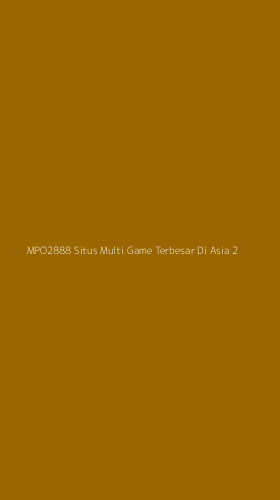 Tampilan Antarmuka Aplikasi Mpo2888 Situs Multi Game Terbesar Di Asia - 2