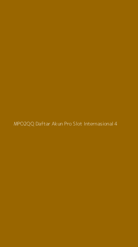 Tampilan Antarmuka Aplikasi Mpo2qq Daftar Akun Pro Slot Internasional - 4