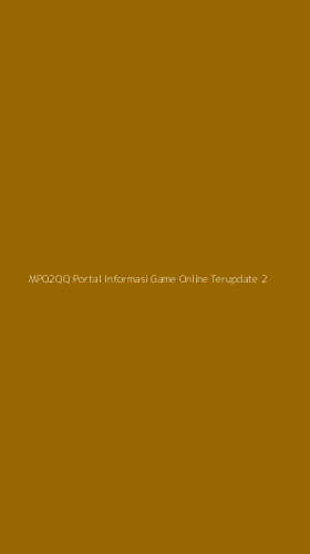 Tampilan Antarmuka Aplikasi Mpo2qq Portal Informasi Game Online Terupdate - 2