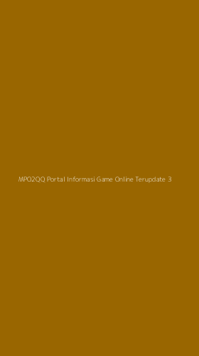 Tampilan Antarmuka Aplikasi Mpo2qq Portal Informasi Game Online Terupdate - 3