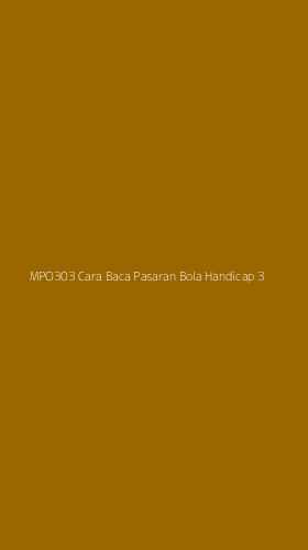 Tampilan Antarmuka Aplikasi Mpo303 Cara Baca Pasaran Bola Handicap - 3