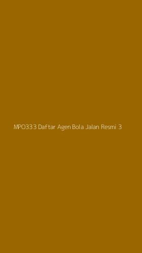 Tampilan Antarmuka Aplikasi Mpo333 Daftar Agen Bola Jalan Resmi - 3
