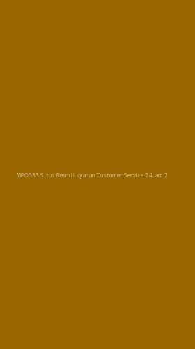Tampilan Antarmuka Aplikasi Mpo333 Situs Resmi Layanan Customer Service 24jam - 2