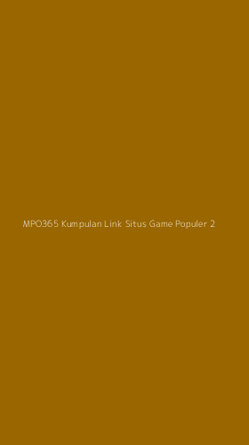 Tampilan Antarmuka Aplikasi Mpo365 Kumpulan Link Situs Game Populer - 2