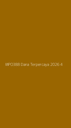Tampilan Antarmuka Aplikasi Mpo388 Dana Terpercaya 2026 - 4