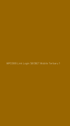 Tampilan Antarmuka Aplikasi Mpo388 Link Login Sbobet Mobile Terbaru - 1