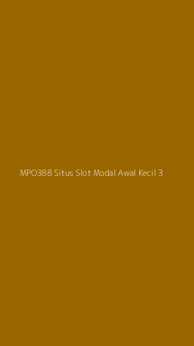 Tampilan Antarmuka Aplikasi Mpo388 Situs Slot Modal Awal Kecil - 3