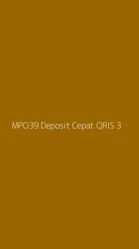 Tampilan Antarmuka Aplikasi Mpo39 Deposit Cepat Qris - 3